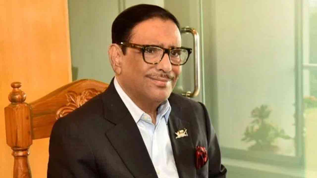 আওয়ামী লীগের সাধারণ সম্পাদক ওবায়দুল কাদের (ফাইল ছবি)