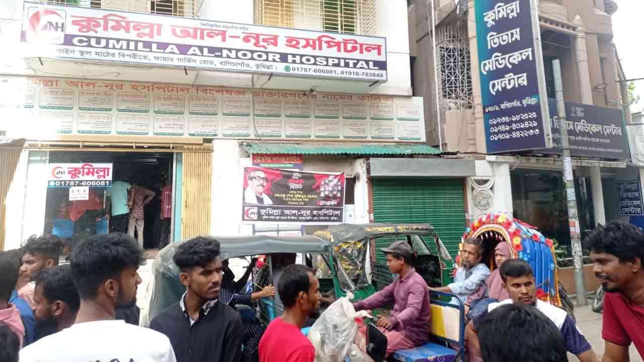 ওটিতে নিয়ে ইনজেকশন দেওয়ার পর শিশুটি আর চোখ মেলেনি 