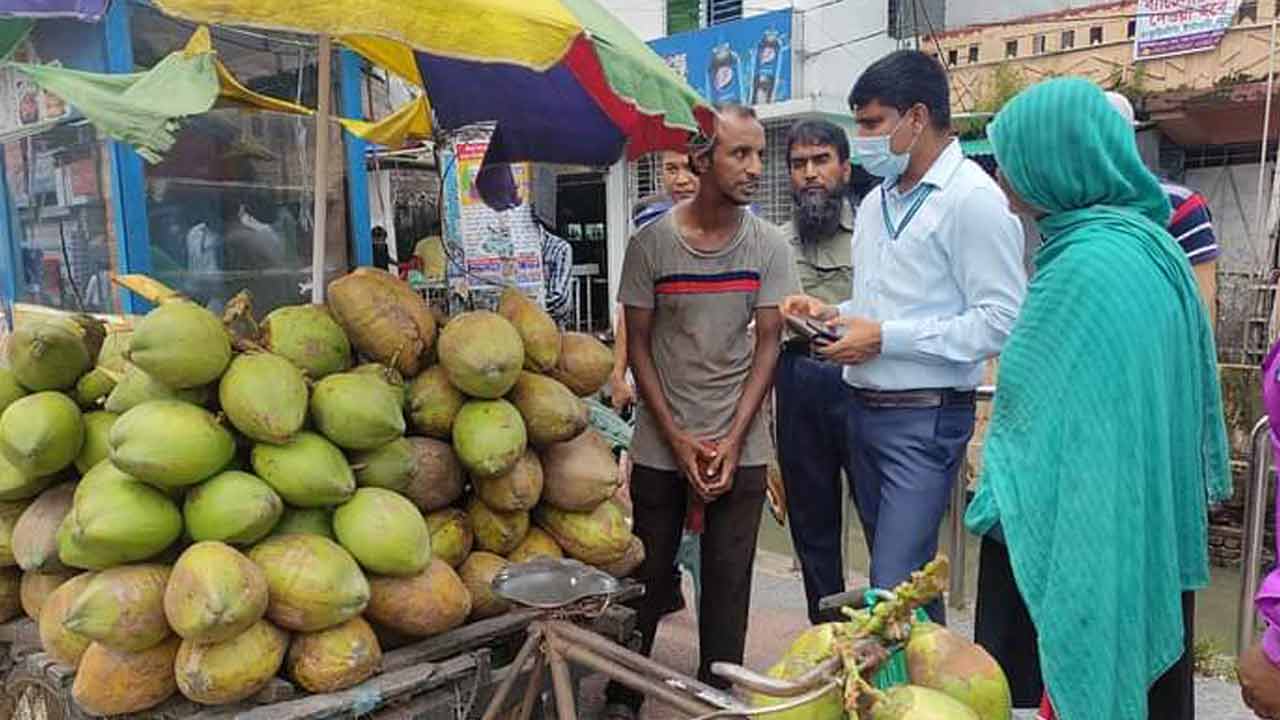 ভোক্তা অধিদপ্তরের অভিযান