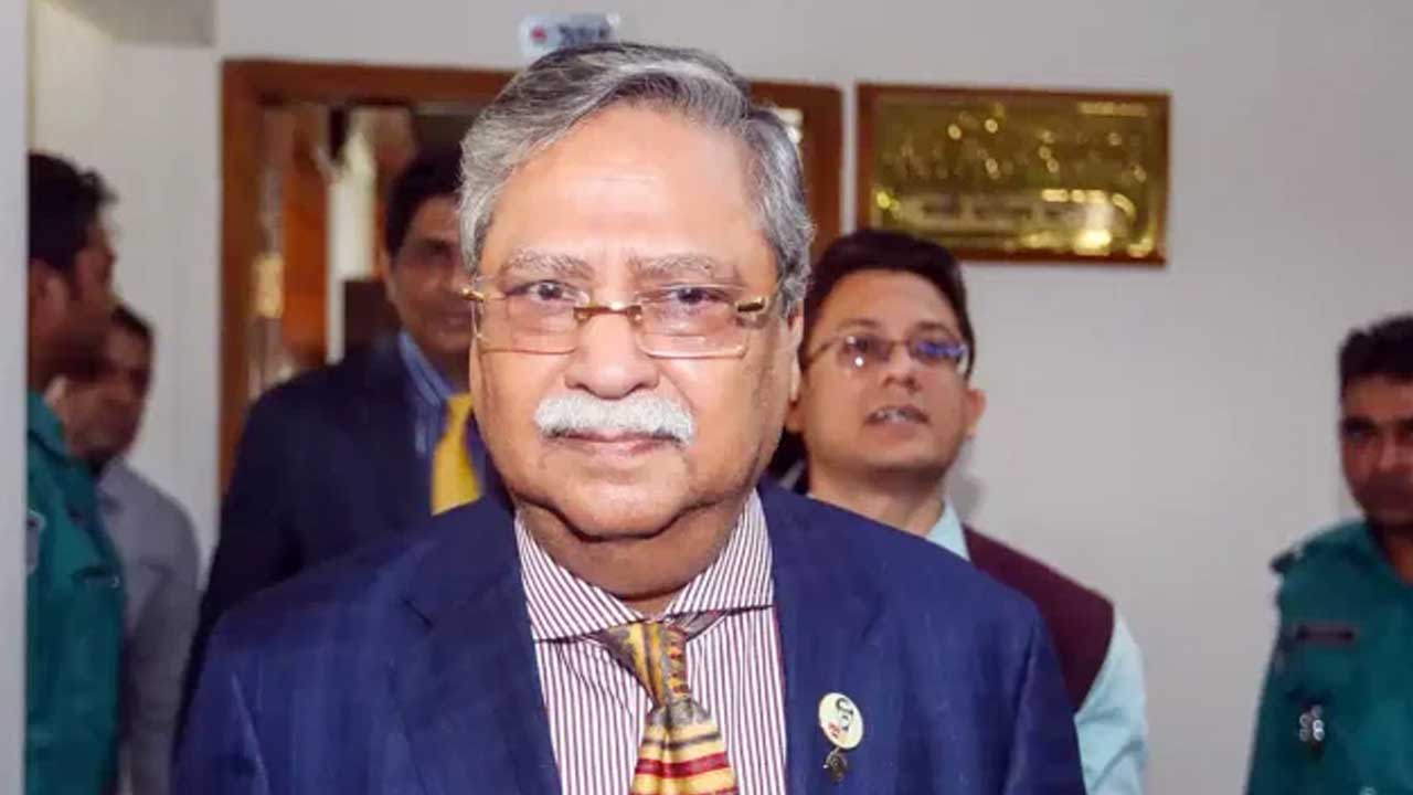 রাষ্ট্রপতি মো. সাহাবুদ্দিন (ফাইল ছবি)