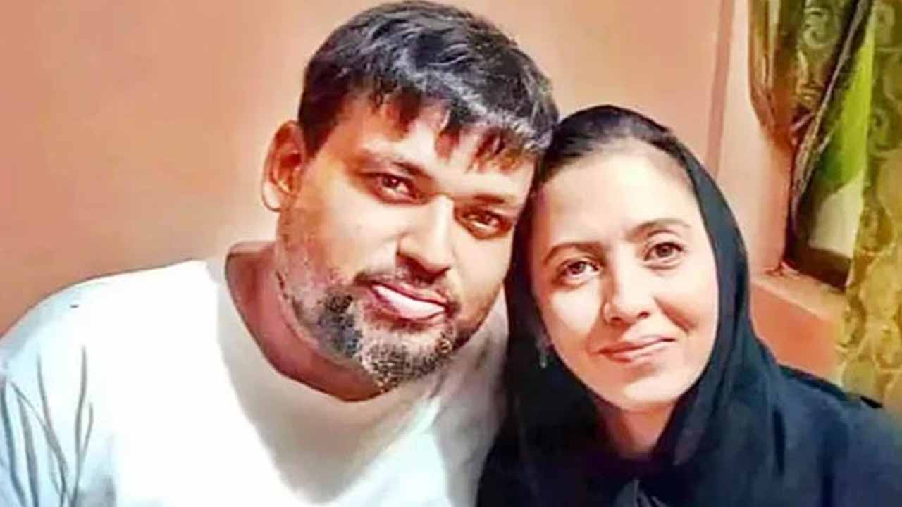 আব্দুল্লাহেল আমান ও তার স্ত্রী ফিলিপাইনের নাগরিক আনা মারিয়া ভেলাস্কো। ছবি: সংগৃহীত