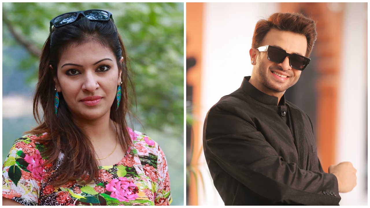 শাকিব খান ও তিন্নি । কোলাজ: দেশ টিভি