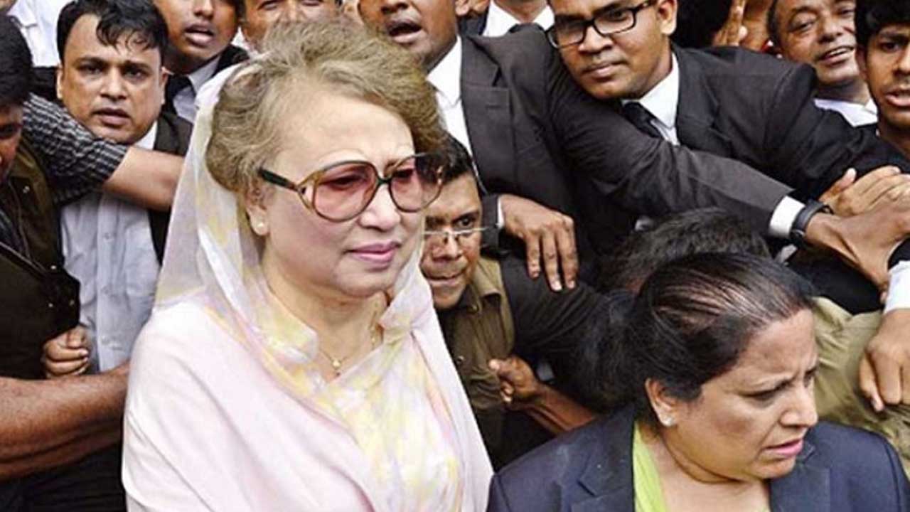 বিএনপি চেয়ারপারসন খালেদা জিয়া (ফাইল ছবি)