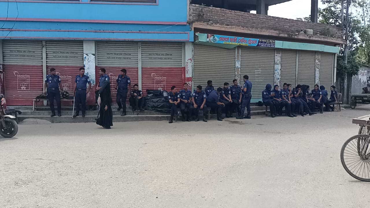 মুক্তাগাছায় ১৪৪ ধারা জারি