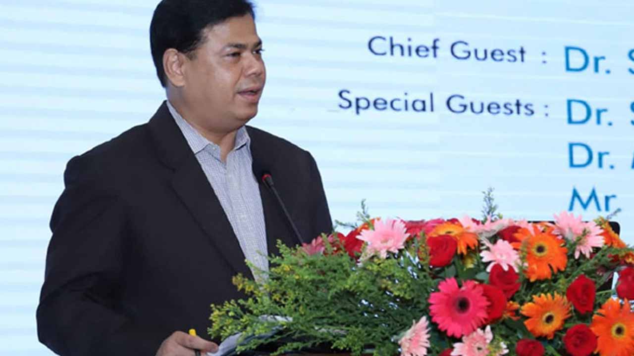 আওয়ামী লীগের তথ্য ও গবেষণা সম্পাদক ড. সেলিম মাহমুদ (ফাইল ছবি)