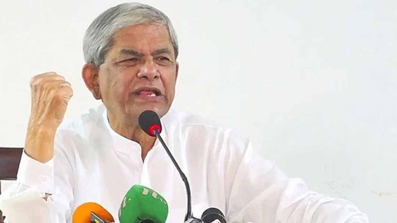 বিএনপি মহাসচিব মির্জা ফখরুল ইসলাম আলমগীর