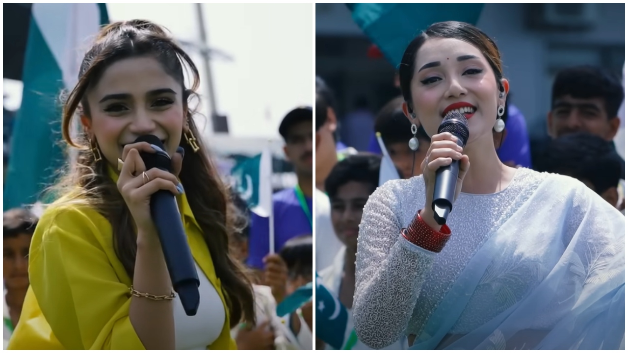 আইমা বেগ ও ত্রিশালা গুরুং । কোলাজ: দেশ টিভি