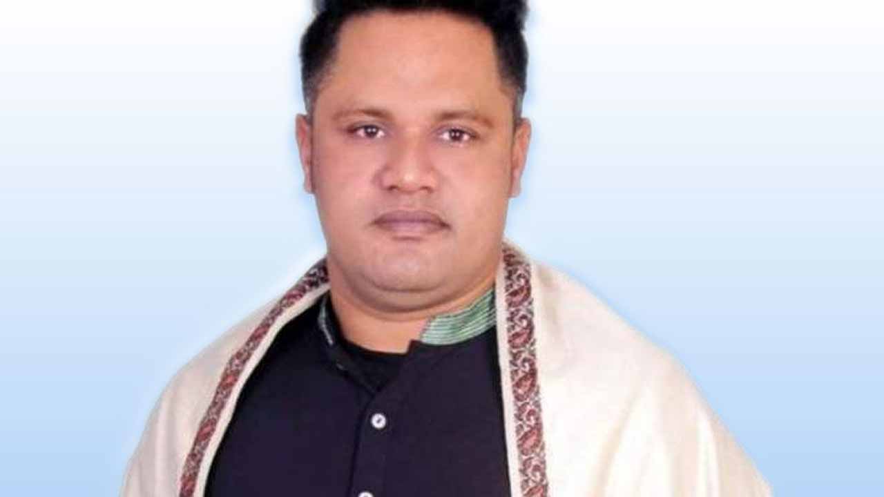 দাউদকান্দি উপজেলা প্রজন্মলীগ সভাপতি সোহল রানা। ছবি: সংগৃহীত