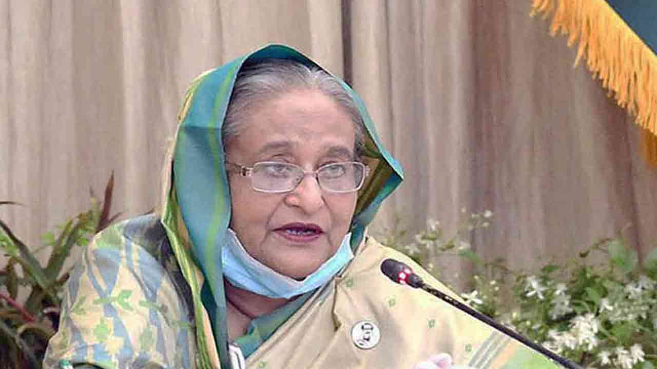 প্রধানমন্ত্রী শেখ হাসিনা (ফাইল ছবি)