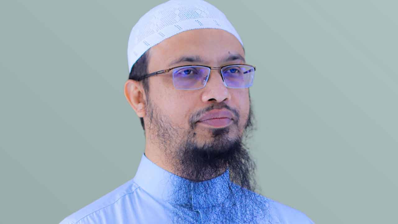 শায়খ আহমাদুল্লাহ। ফাইল ছবি