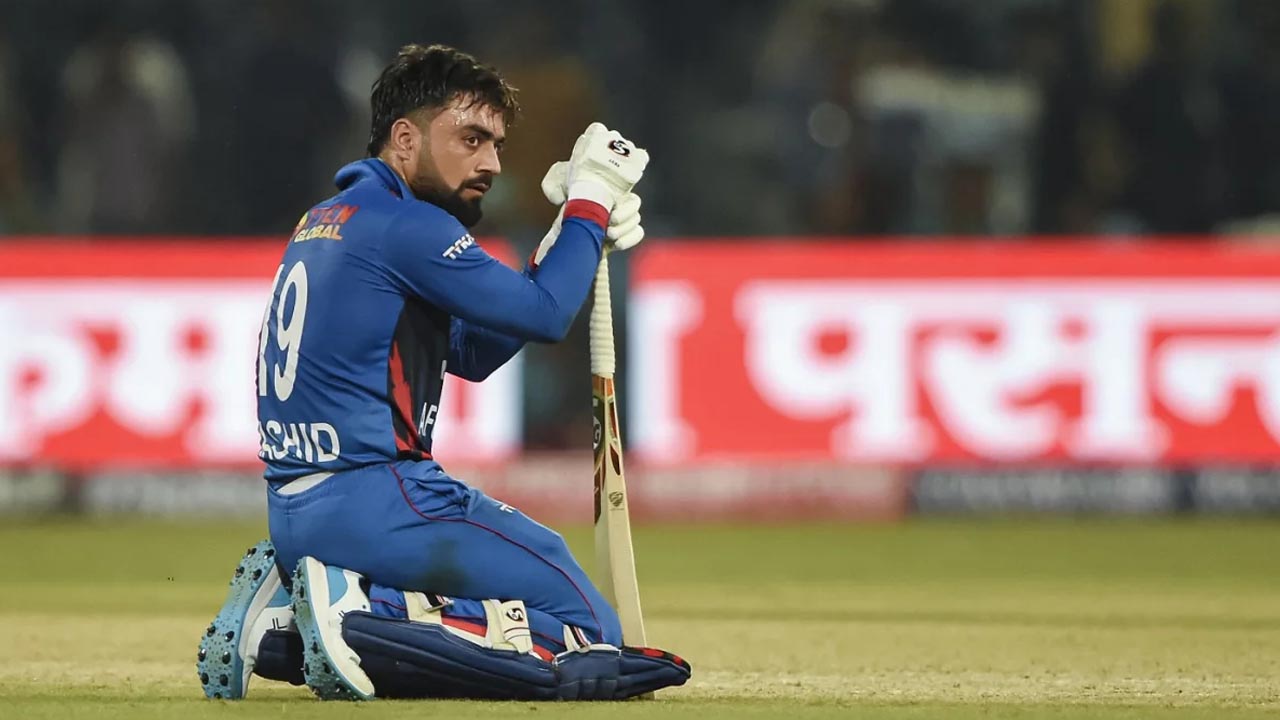 হারের আক্ষেপে পুড়ছিলেন রশিদ খান