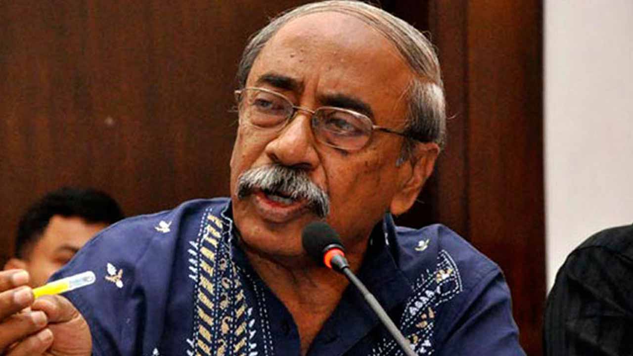 ঘাতক দালাল নির্মূল কমিটির সভাপতি শাহরিয়ার কবির (ফােইল ছবি)