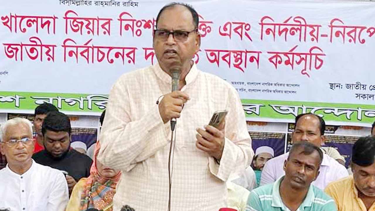 শামসুজ্জামান দুদু