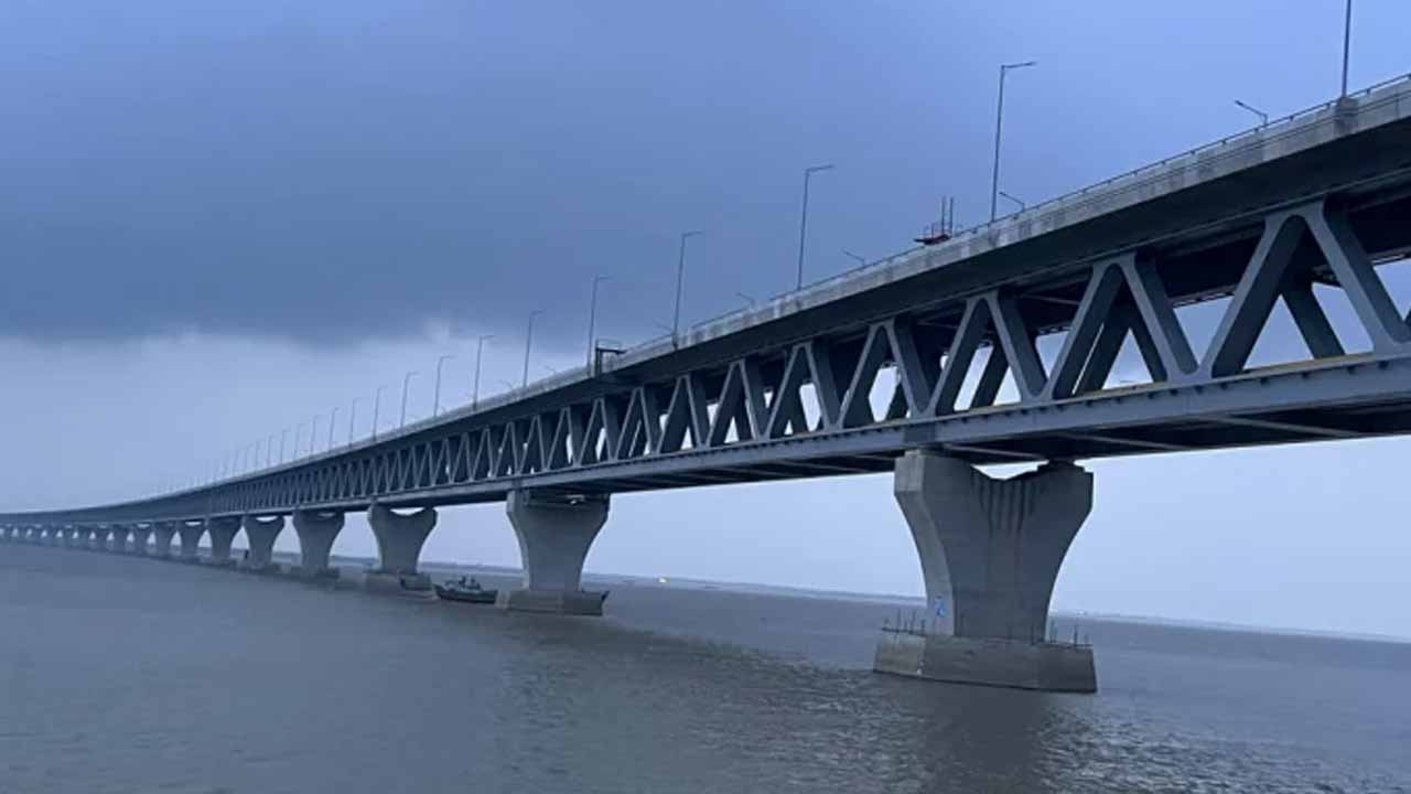 পদ্মা সেতু (ফাইল ছবি)