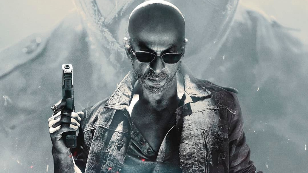 ‘জাওয়ান’ ছবির পোস্টার । ছবি: ফেসবুক