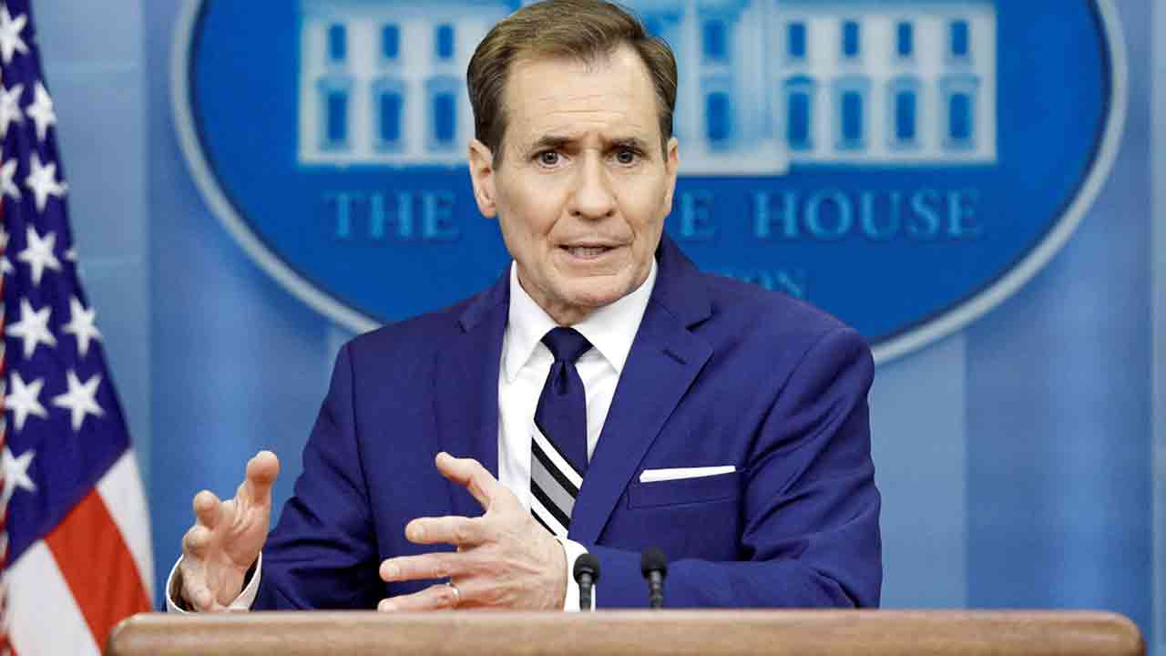 মার্কিন জাতীয় নিরাপত্তা কাউন্সিলের স্ট্র্যাটেজিক কমিউনিকেশনের কো-অর্ডিনেটর জন কিরবি