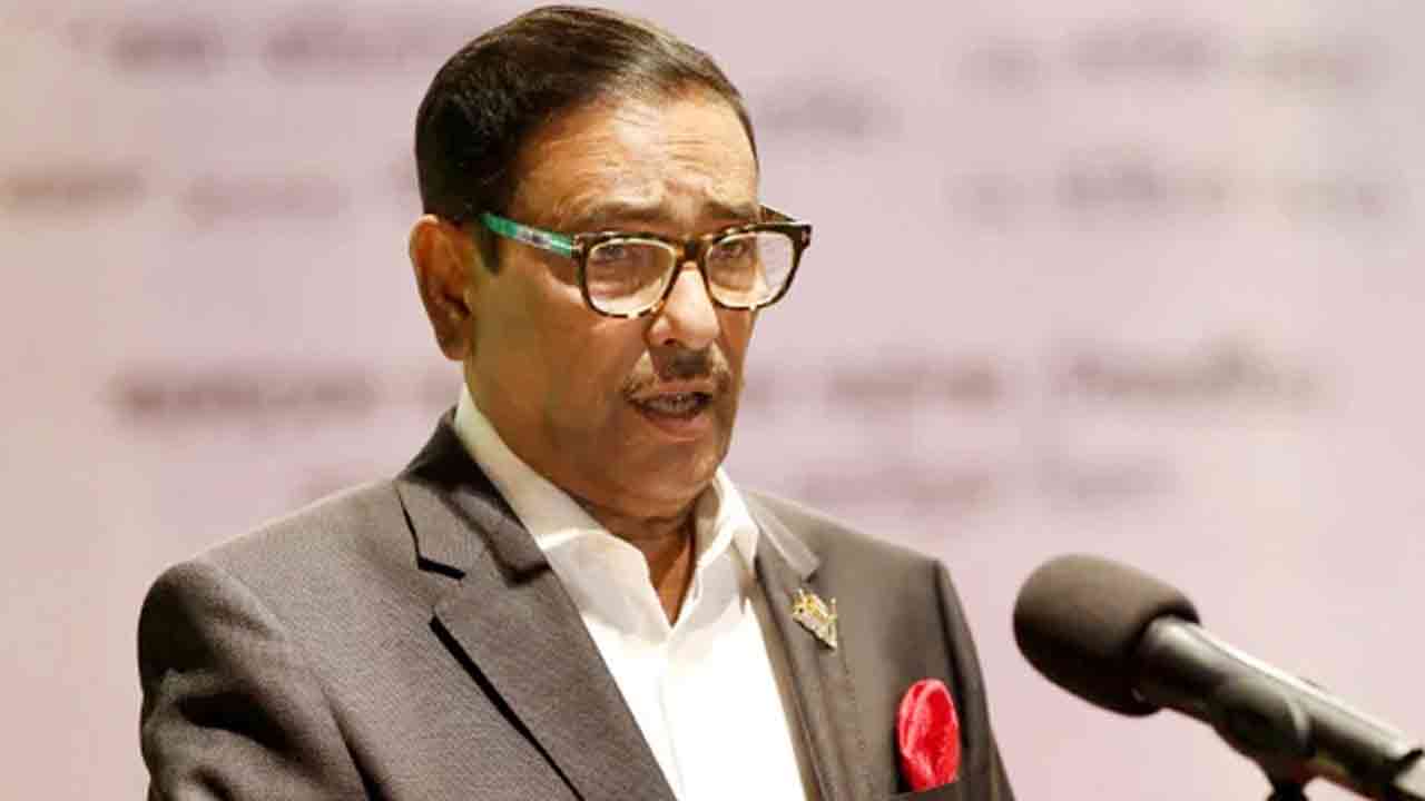 ওবায়দুল কাদের (ফাইল ছবি)