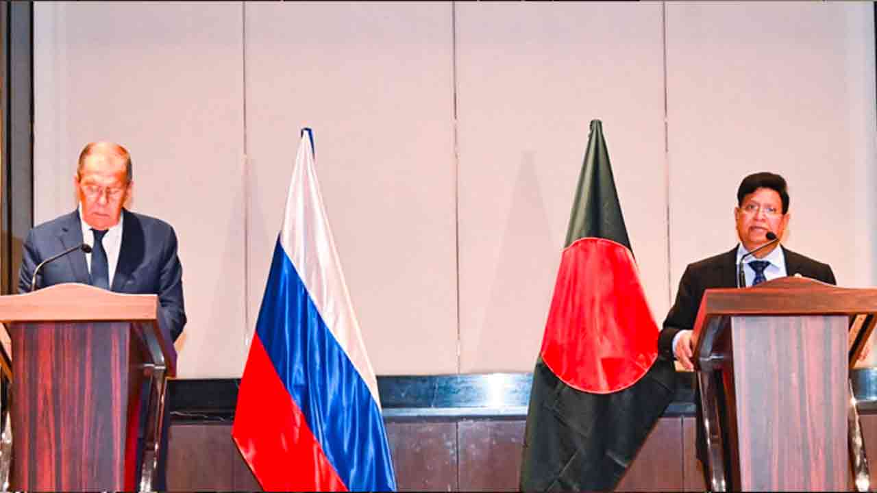 বাংলাদেশের অভ্যন্তরীণ ইস্যুতে বাইরের হস্তক্ষেপ অগ্রহণযোগ্য: রুশ পররাষ্ট্রমন্ত্রী