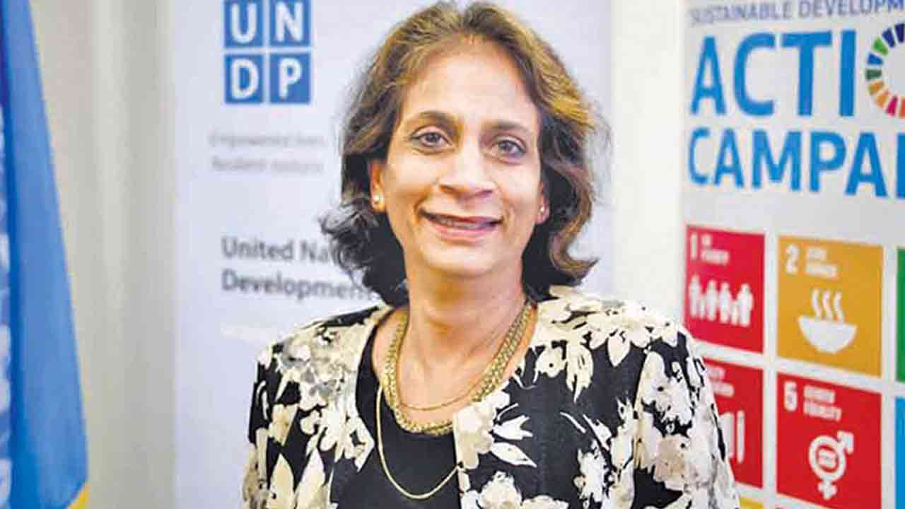 জাতিসংঘের সহকারী মহাসচিব কান্নি উইগনারাজা (ছবি সংগৃহীত)