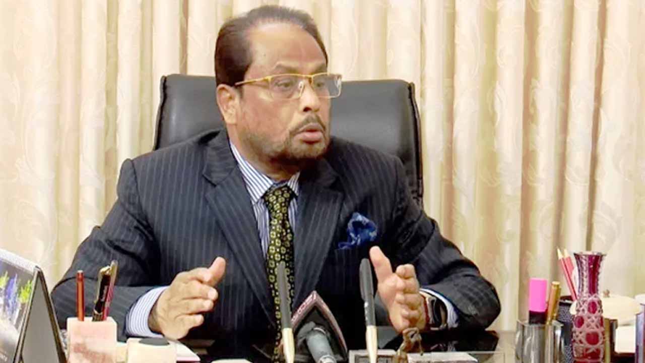 জাতীয় পার্টির চেয়ারম্যান গোলাম মোহাম্মদ কাদের (ফাইল ছবি)