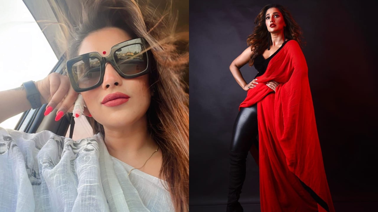 সায়ন্তিকা ব্যানার্জী । ছবি: ফেসবুক