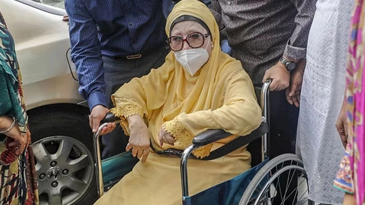 বিএনপির চেয়ারপারসন খালেদা জিয়া (ফাইল ছবি)