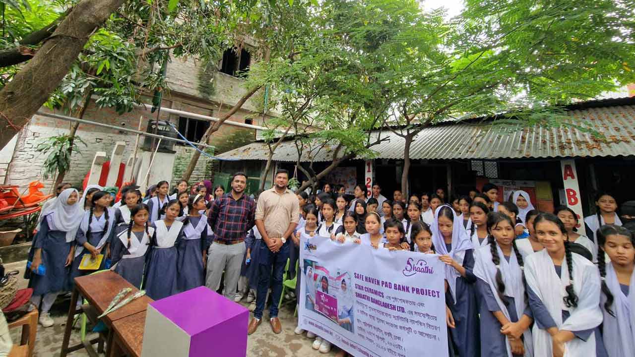 স্টার সিরামিকস ও সাথীর ‘সেফ হ্যাভেন’ ক্যাম্পেইন
