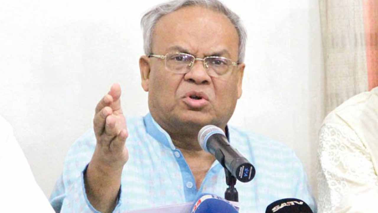 রুহুল কবির রিজভী (ফাইল ছবি)