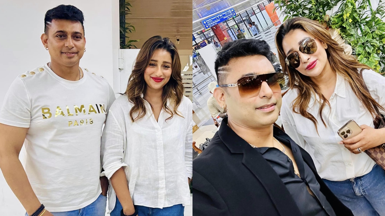 জায়েদ খান ও সায়ন্তিকা ব্যানার্জী । কোলাজ: দেশ টিভি অনলাইন