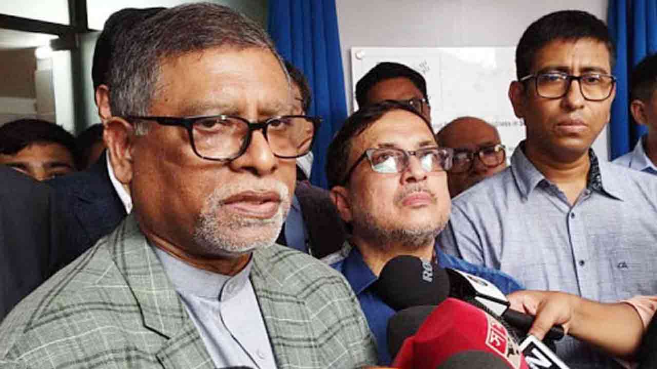 বাংলাদেশ-কোরিয়া মৈত্রী হাসপাতালের হস্তান্তর অনুষ্ঠানে স্বাস্থ্যমন্ত্রী জাহিদ মালেক