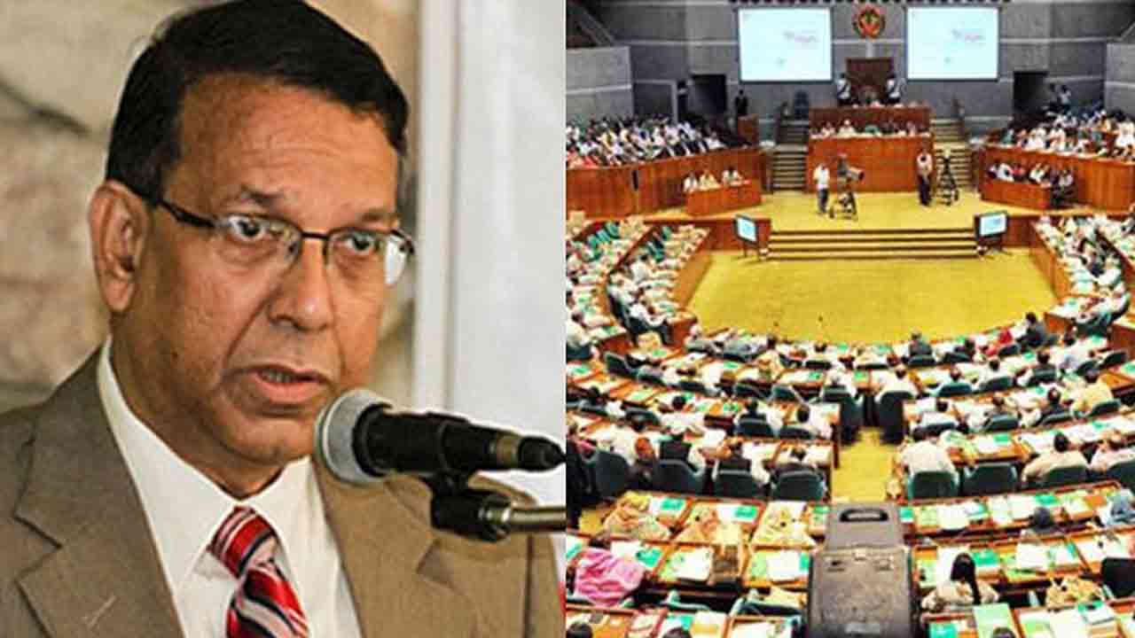 সংসদে নির্বাচনের বিষয়ে যা বললেন আইনমন্ত্রী