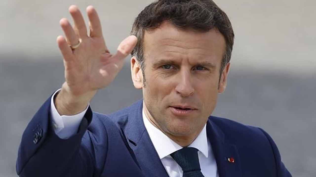 ইমানুয়েল ম্যাক্রোঁ। ফাইল ছবি