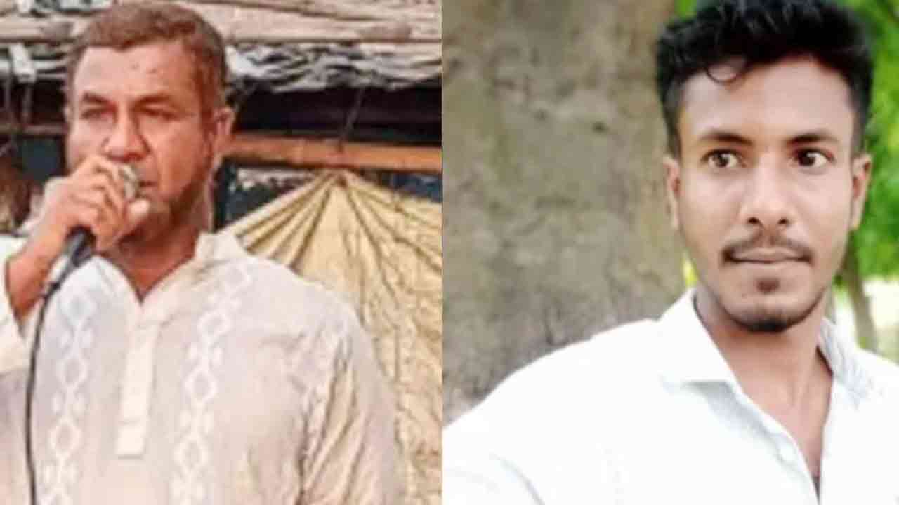 আওয়ামী লীগ নেতা আব্দুল হাই ও ছেলে রাকিবুল ইসলাম (ফাইল ছবি)