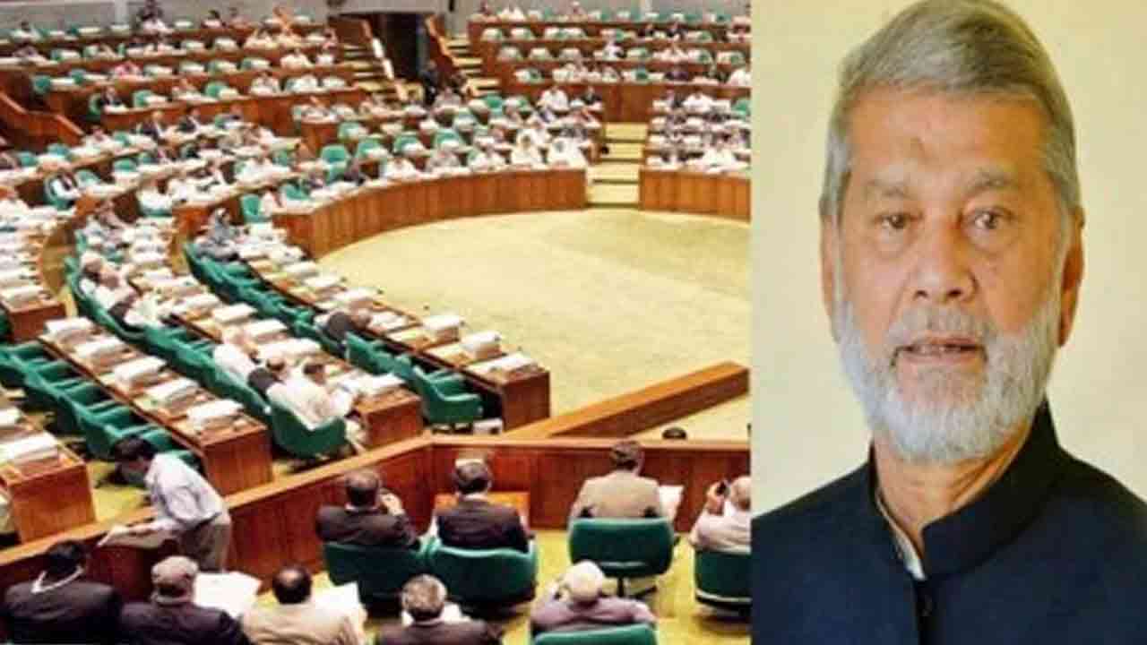 সংসদে পরিকল্পনামন্ত্রী এম এ মান্নান (ফাইল ছবি)