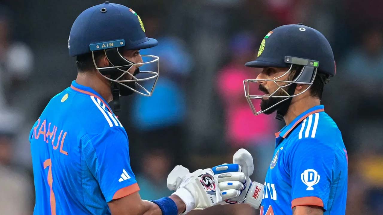 শতক পেয়েছেন বিরাট ও রাহুল