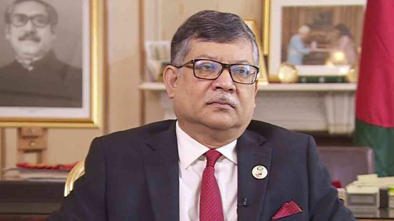 পররাষ্ট্রসচিব মাসুদ বিন মোমেন (ফাইল ছবি)