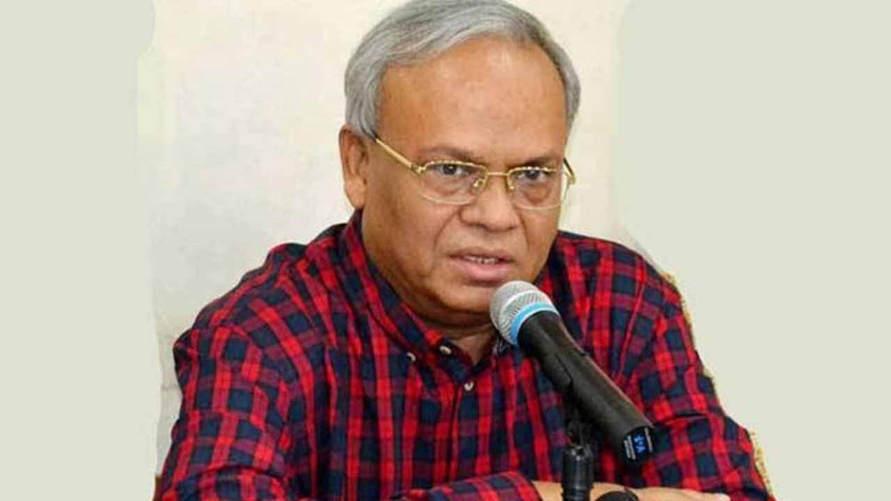 রুহুল কবির রিজভী (ফাইল ছবি)