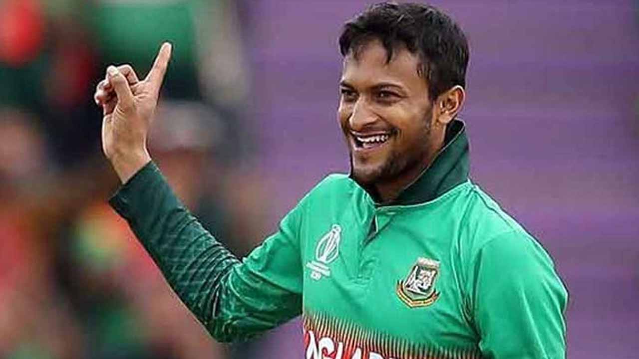 সাকিব আল হাসান (ফাইল ছবি)