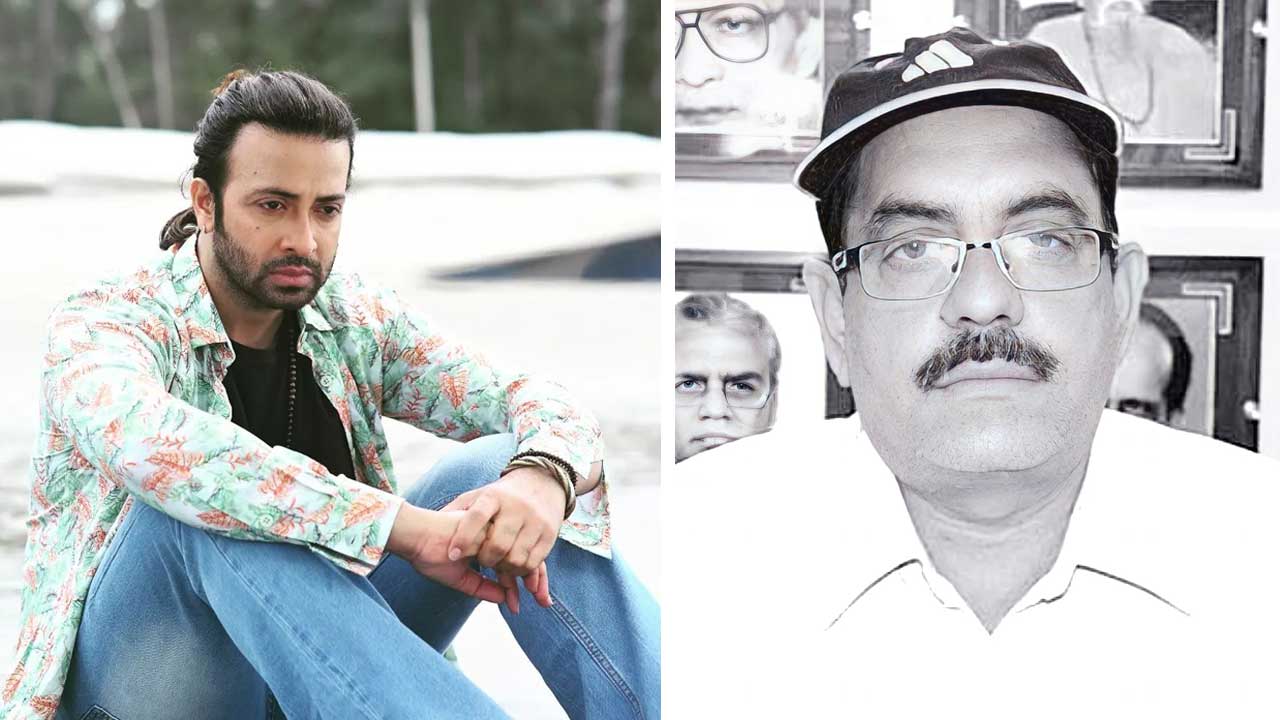 সোহানের মৃত্যুতে শোকাহত শাকিব খান । ছবি: ফেসবুক