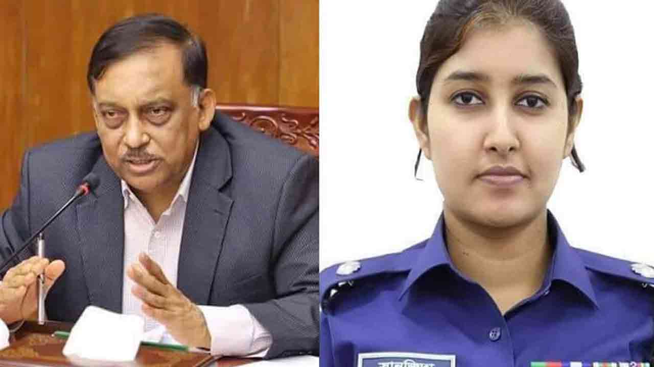 এডিসি সানজিদার বদলি নিয়ে যা বললেন স্বরাষ্ট্রমন্ত্রী 