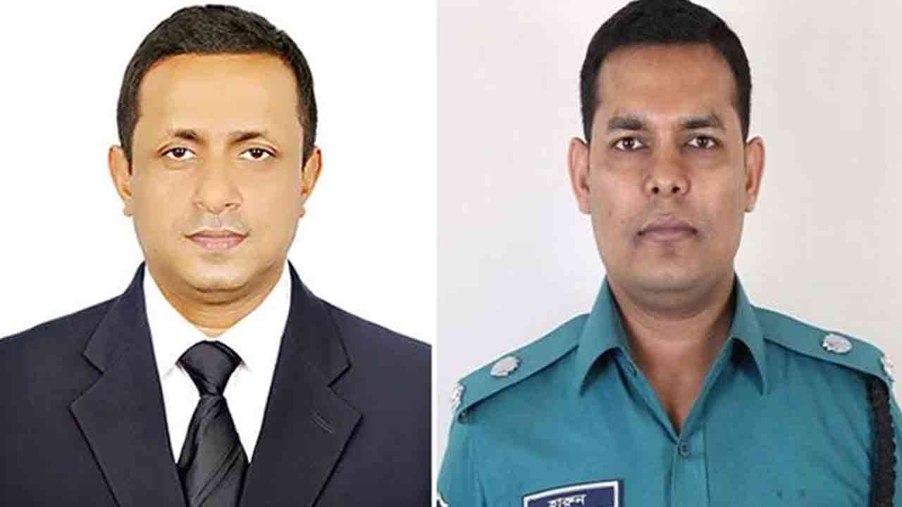 আমার বউয়ের কাছে আমি যাব, তুই আটকানোর কে? বলেই এডিসি হারুনকে মারধর   