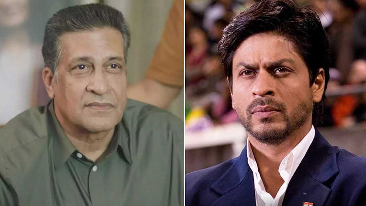 রিও কাপাডিয়া ও শাহরুখ খান। ছবি: সংগৃহীত