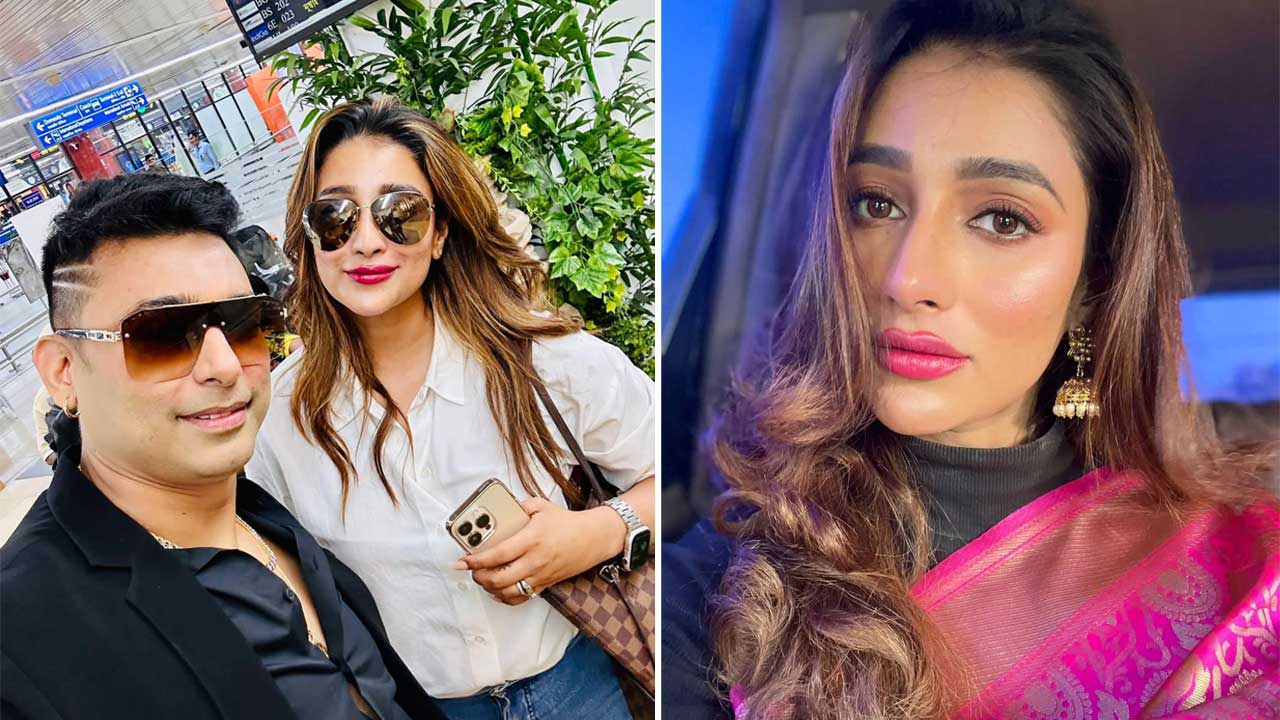 জায়েদ খানের বিপরীতে জুটি বাঁধেন সায়ন্তিকা । ছবি: সংগৃহীত