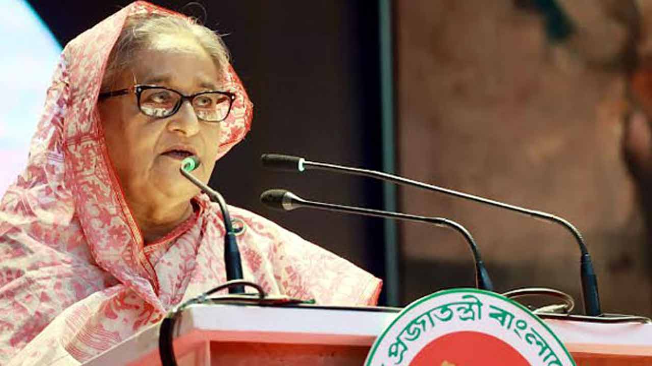 প্রধানমন্ত্রী শেখ হাসিনা। ছবি: সংগৃহীত