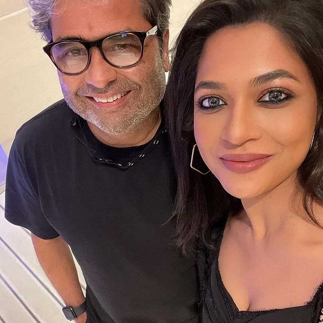 বিশাল ভরদ্বাজের সঙ্গে বাঁধন । ছবি: সংগৃহীত