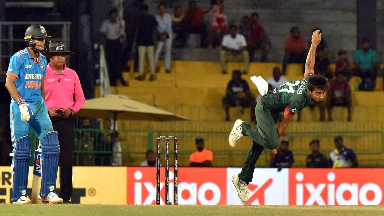 অভিষেকে দুর্দান্ত পারফরম্যান্স সাকিবের