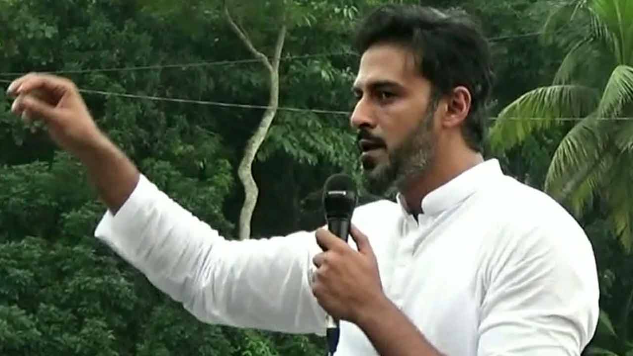 শেখ সারহান নাসের তন্ময়। ছবি: সংগৃহীত