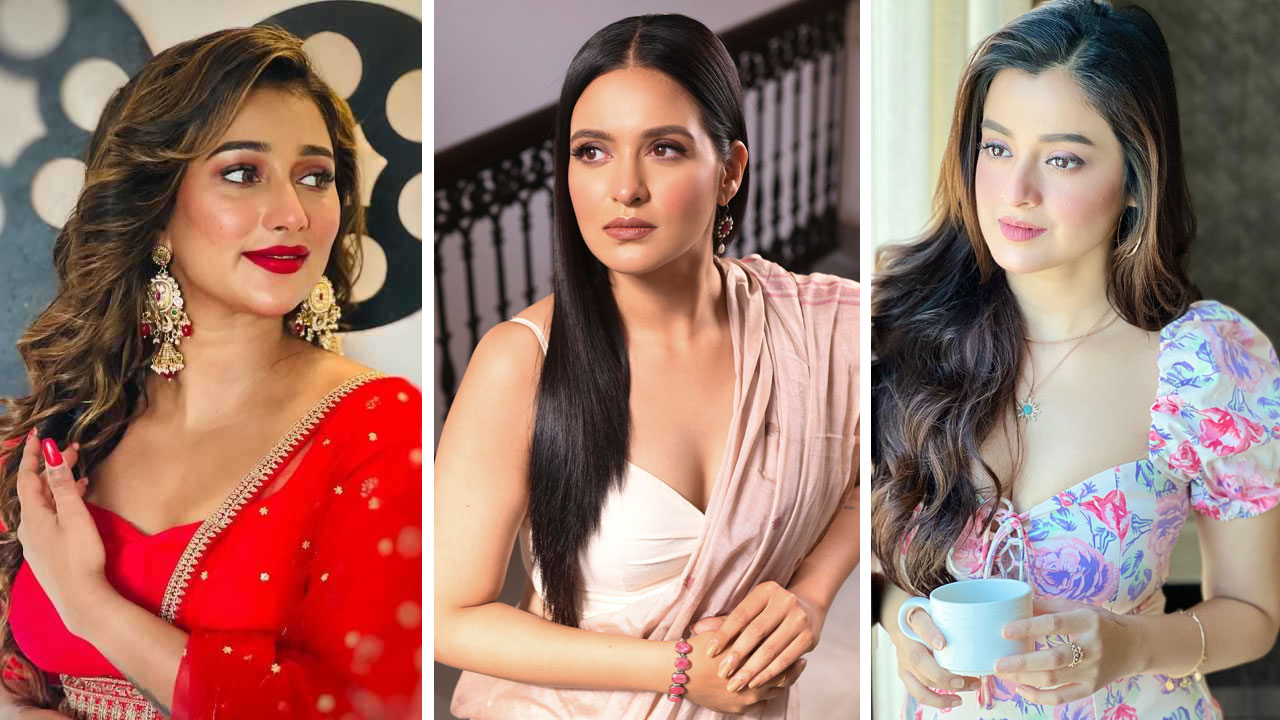 সায়ন্তিকা, প্রিয়াঙ্কা ও দর্শনা । কোলাজ: দেশ টিভি