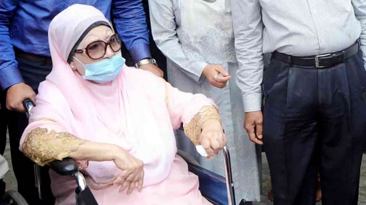 বিএনপি চেয়ারপারসন খালেদা জিয়া (ফাইল ছবি)