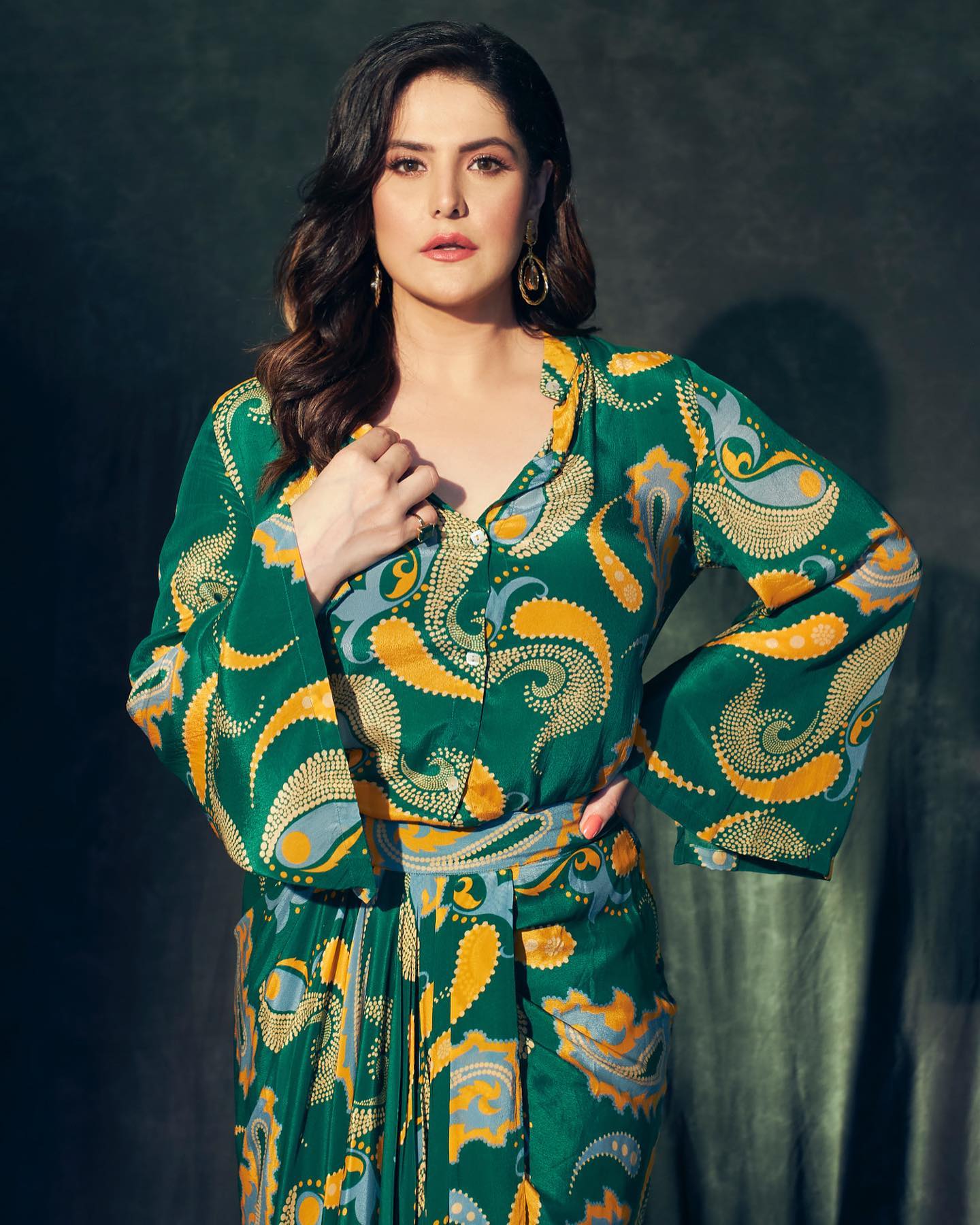 জেরিন খান । ছবি: ফেসবুক